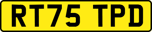 RT75TPD