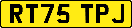 RT75TPJ