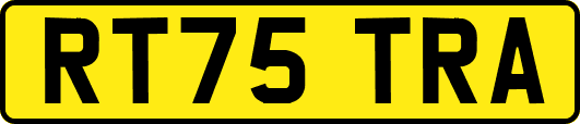 RT75TRA