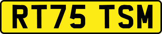 RT75TSM