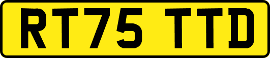 RT75TTD