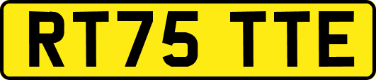RT75TTE