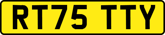RT75TTY