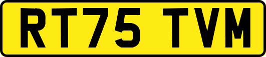 RT75TVM