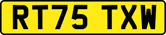 RT75TXW