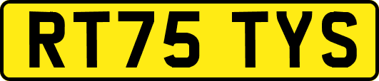 RT75TYS