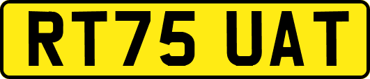 RT75UAT