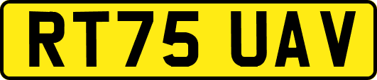 RT75UAV