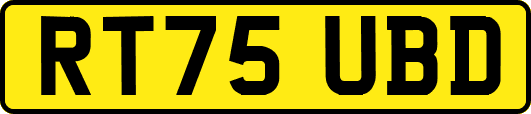 RT75UBD