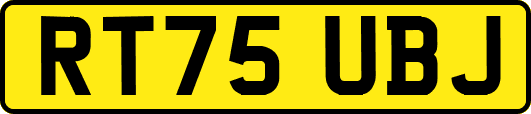 RT75UBJ