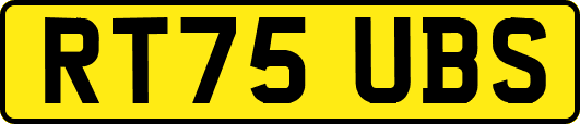 RT75UBS