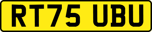 RT75UBU