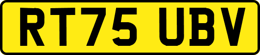 RT75UBV