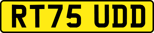 RT75UDD
