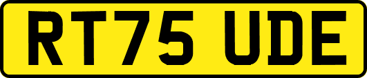 RT75UDE