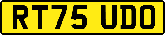 RT75UDO
