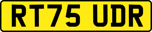 RT75UDR