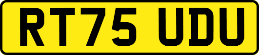 RT75UDU