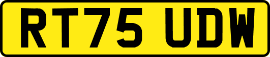 RT75UDW