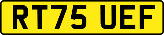 RT75UEF