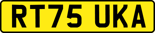 RT75UKA