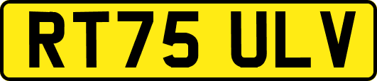 RT75ULV