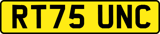 RT75UNC