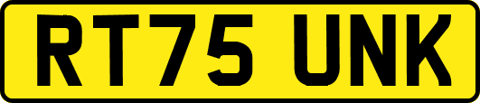 RT75UNK