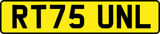 RT75UNL