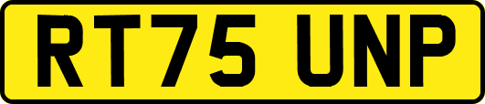 RT75UNP