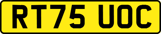 RT75UOC