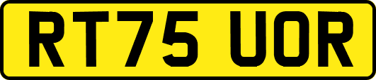 RT75UOR