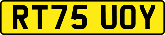 RT75UOY