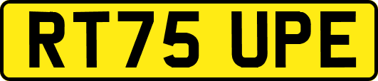 RT75UPE