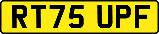 RT75UPF