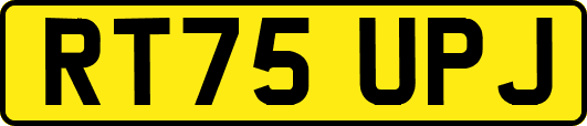 RT75UPJ