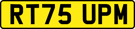 RT75UPM