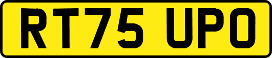RT75UPO