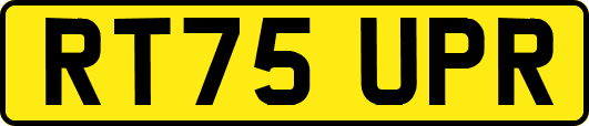RT75UPR