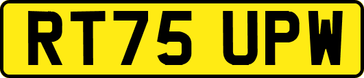 RT75UPW