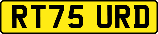 RT75URD