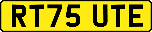 RT75UTE