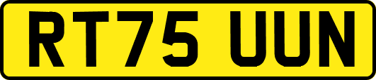 RT75UUN