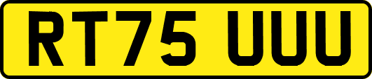 RT75UUU