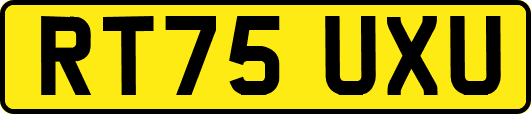 RT75UXU