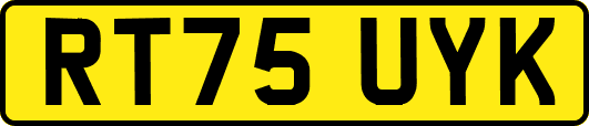 RT75UYK