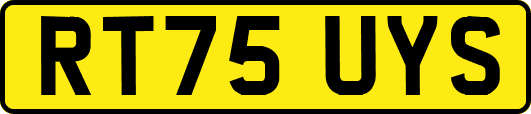 RT75UYS