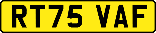 RT75VAF
