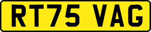 RT75VAG