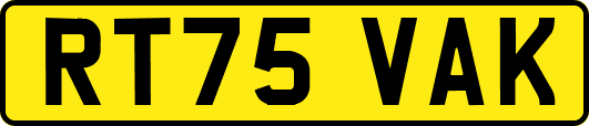 RT75VAK